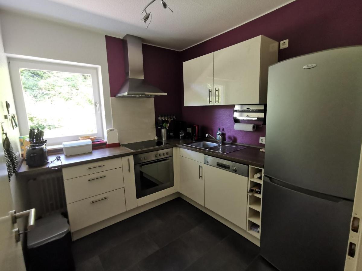 Ferienwohnung Zum Baetstaen Pluwig エクステリア 写真
